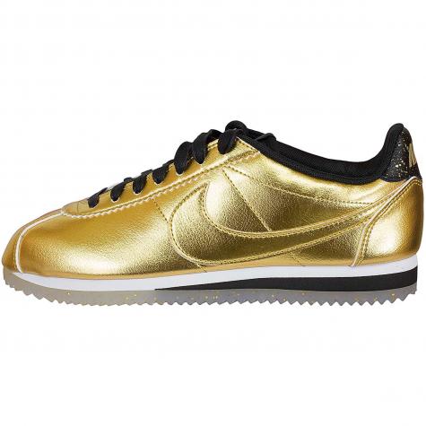 ☆ Nike Damen Sneaker Classic Cortez Leather SE metal gold - hier bestellen!
