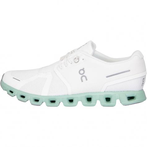 ON Running Cloud 5 Sneaker undayed white/creek 
