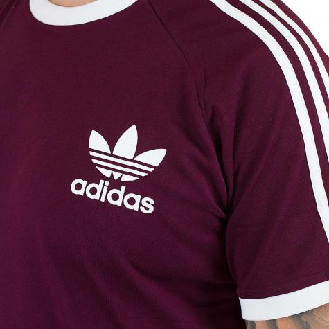 ☆ Adidas Originals T-Shirt California maroon - hier bestellen!