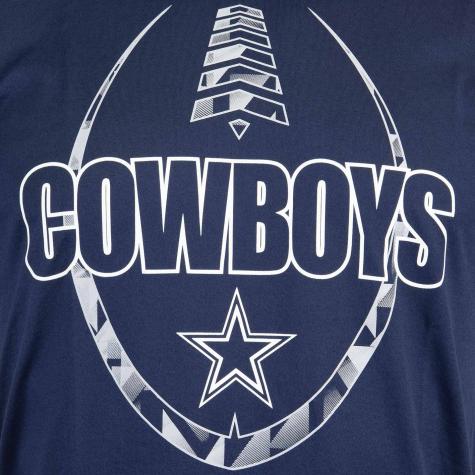 Nike NFL Dallas Cowboys Icon Essential T-Shirt navy 