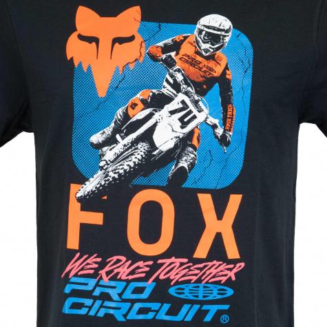 T-Shirt Fox Pro Circuit Premium black 