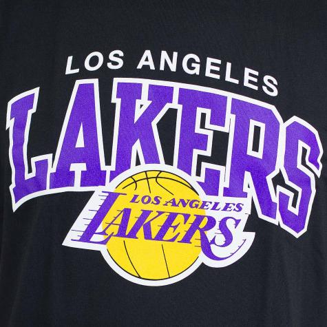 ☆ Mitchell & Ness T-Shirt Team Arch Traditional L.A.Lakers schwarz - hier  bestellen!