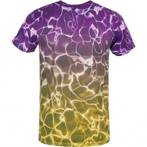 T-Shirt New Era NBA Team Water Color Los Angeles Lakers 