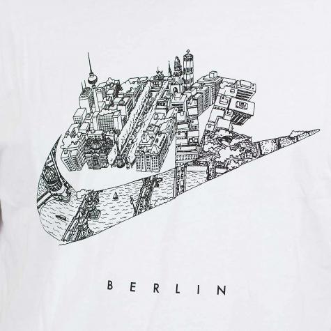 weiß T-Shirt Nike bestellen! - hier Berlin ☆ Cityscape
