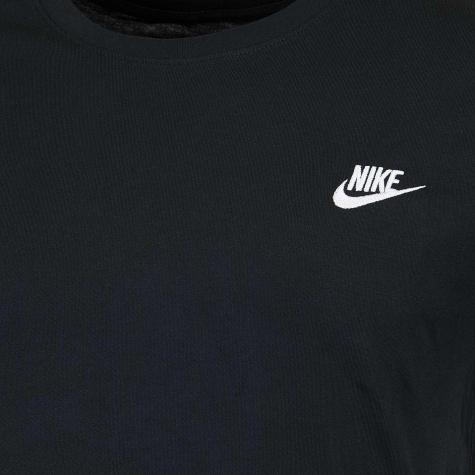 Nike T-Shirt Embroidered Futura schwarz 