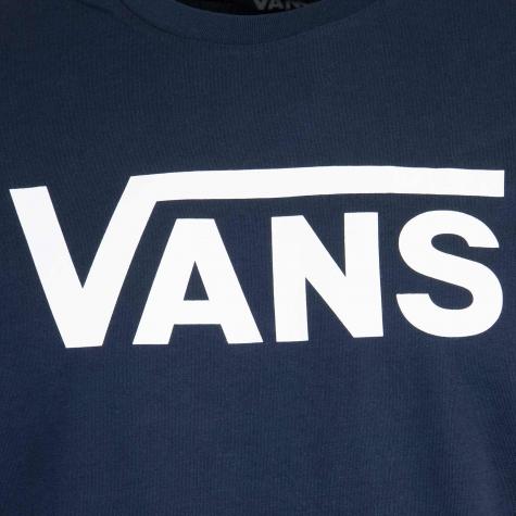 T-Shirt Vans Classic navy/white 