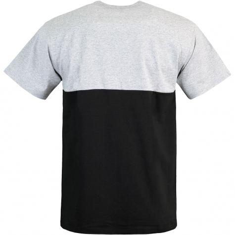 T-Shirt Vans Colorblock grey/black 