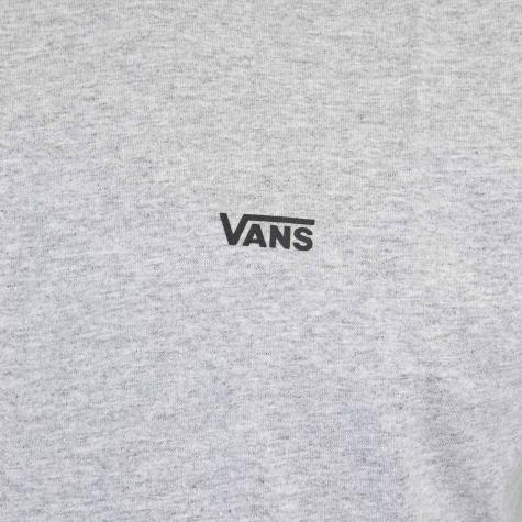 T-Shirt Vans Left Chest Logo grau 