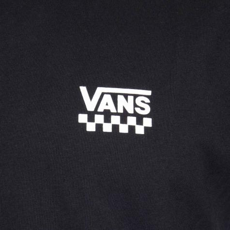 T-Shirt Vans Left Chest Logo II black 