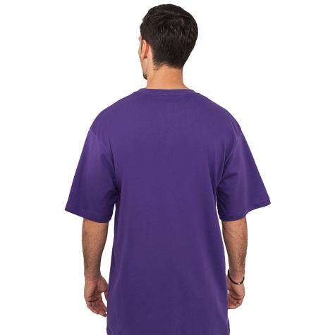 T-shirt Urban Classics Tall purple 