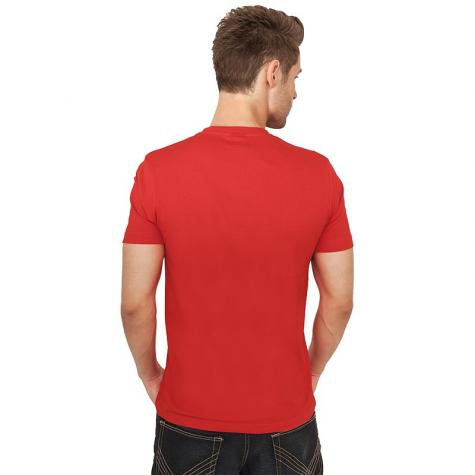 Urban Classics T-Shirt Basic Regular Fit red 