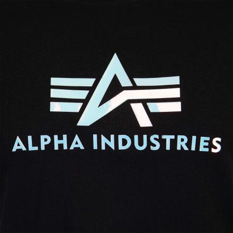 Alpha Industries Rainbow Damen T-Shirt schwarz 