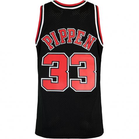 Trikot Mitchell & Ness NBA Swingman Scottie Pippen Chicago Bulls 97/98 red 