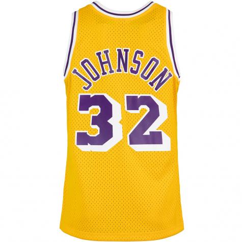 Trikot Mitchell & Ness NBA Swingman Magic Johnson L.A. Lakers 84/85 yellow 