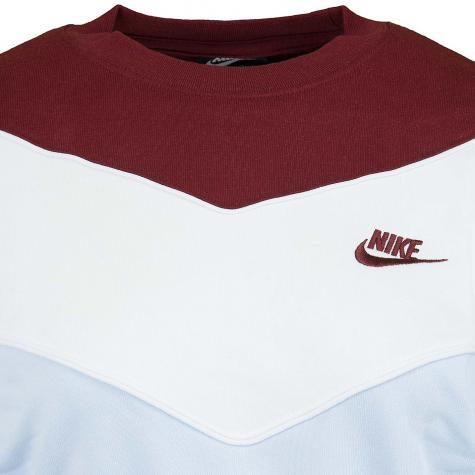 ☆ Nike Damen Sweatshirt Heritage blau/weiß/rot - hier bestellen!