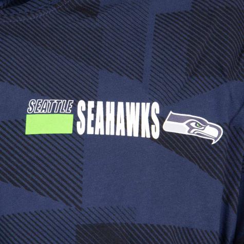 Nike NFL Seattle Seahawks Team Sideline Lightweight Hoody navy 