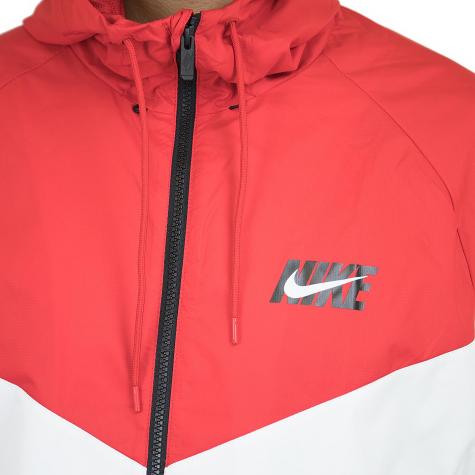 ☆ Nike Jacke Windrunner HD GX QS rot/weiß - hier bestellen!