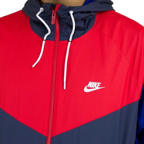☆ Nike Jacke Windrunner rot/blau/weiß - hier bestellen!