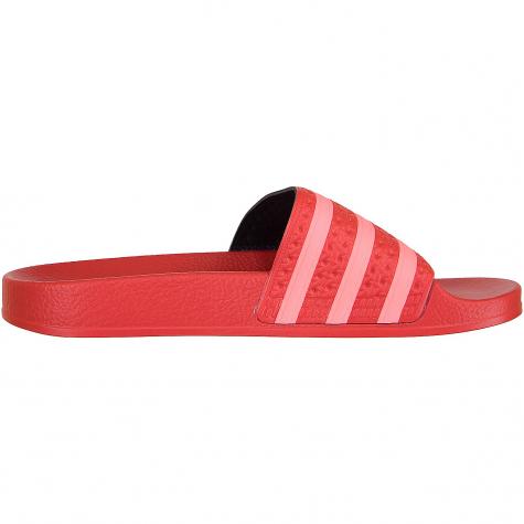 ☆ Adidas Originals Damen Badelatschen Adilette rot/pink - hier bestellen!