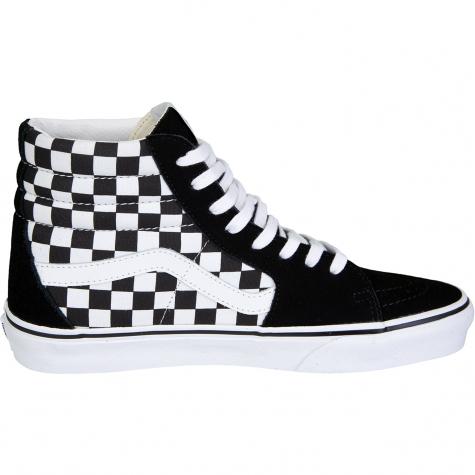 Sneaker Vans SK8-Hi Checkerboard black/white 