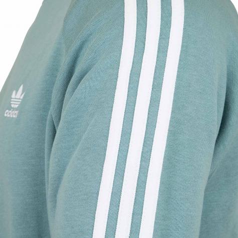 ☆ Adidas Originals Sweatshirt 3-Stripes mintgrün/weiß - hier bestellen!