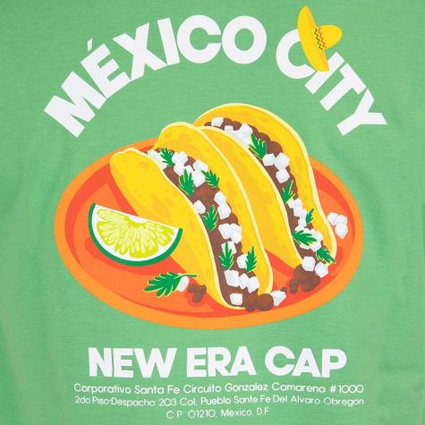 T-Shirt New Era Food Pack Mexico City true green 