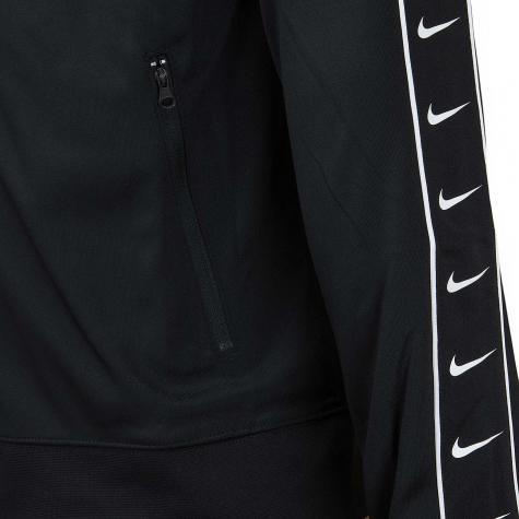 ☆ Nike Trainingsjacke HBR PK STMT schwarz/weiß - hier bestellen!