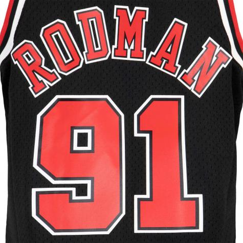 Trikot Mitchell & Ness Swingman Dennis Rodman Chicago Bulls 97/98 black 