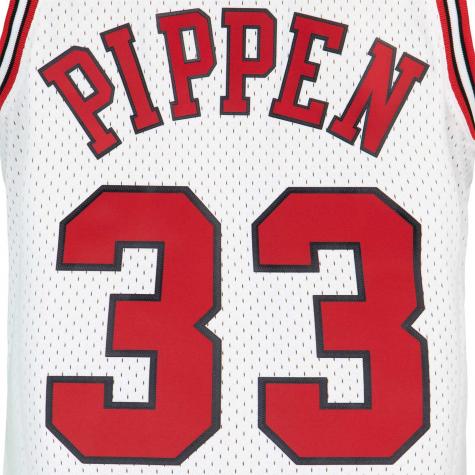 Mitchell & Ness NBA Swingman Scottie Pippen Chicago Bulls 97/98 Trikot weiß 