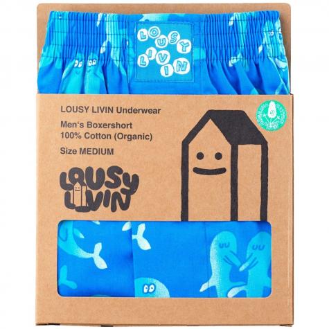 Boxershorts Lousy Livin Dolphins 