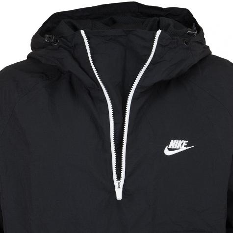 ☆ Nike Windbreaker Woven Half Zip schwarz/weiß - hier bestellen!