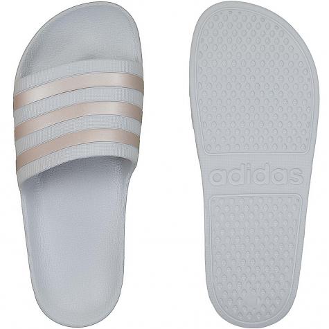☆ Adidas Originals Badelatschen Adilette grau - hier bestellen!