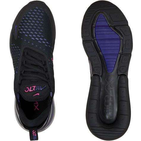 ☆ Nike Sneaker Air Max 270 schwarz/lila/türkis - hier bestellen!