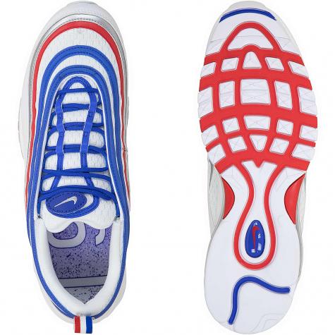 ☆ Nike Sneaker Air Max 97 weiß/blau/rot - hier bestellen!