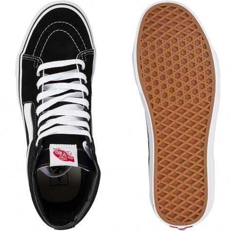 Vans Sneaker Sk8-Hi schwarz/weiß 