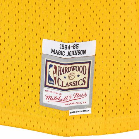 Trikot Mitchell & Ness NBA Swingman Magic Johnson L.A. Lakers 84/85 yellow 