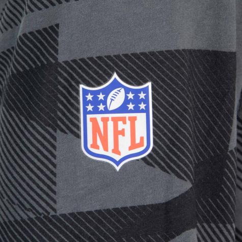 Nike NFL Pittsburgh Steelers Team Sideline Lightweight Hoody schwarz 