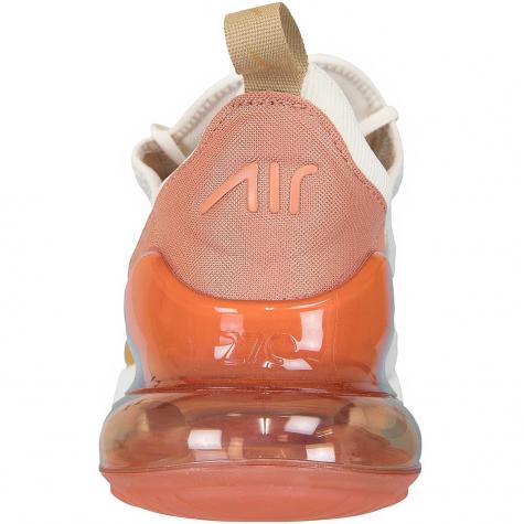 ☆ Nike Damen Sneaker Air Max 270 weiß/orange - hier bestellen!