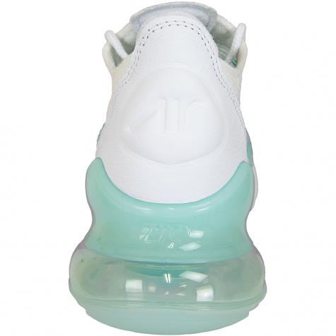 ☆ Nike Damen Sneaker Air Max 270 Flyknit türkis/weiß - hier bestellen!