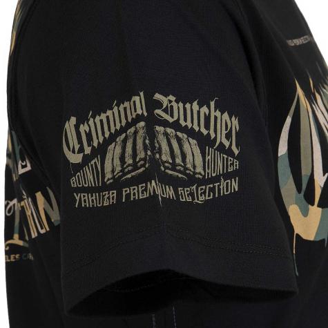 Yakuza Premium T-Shirt 2700 schwarz 