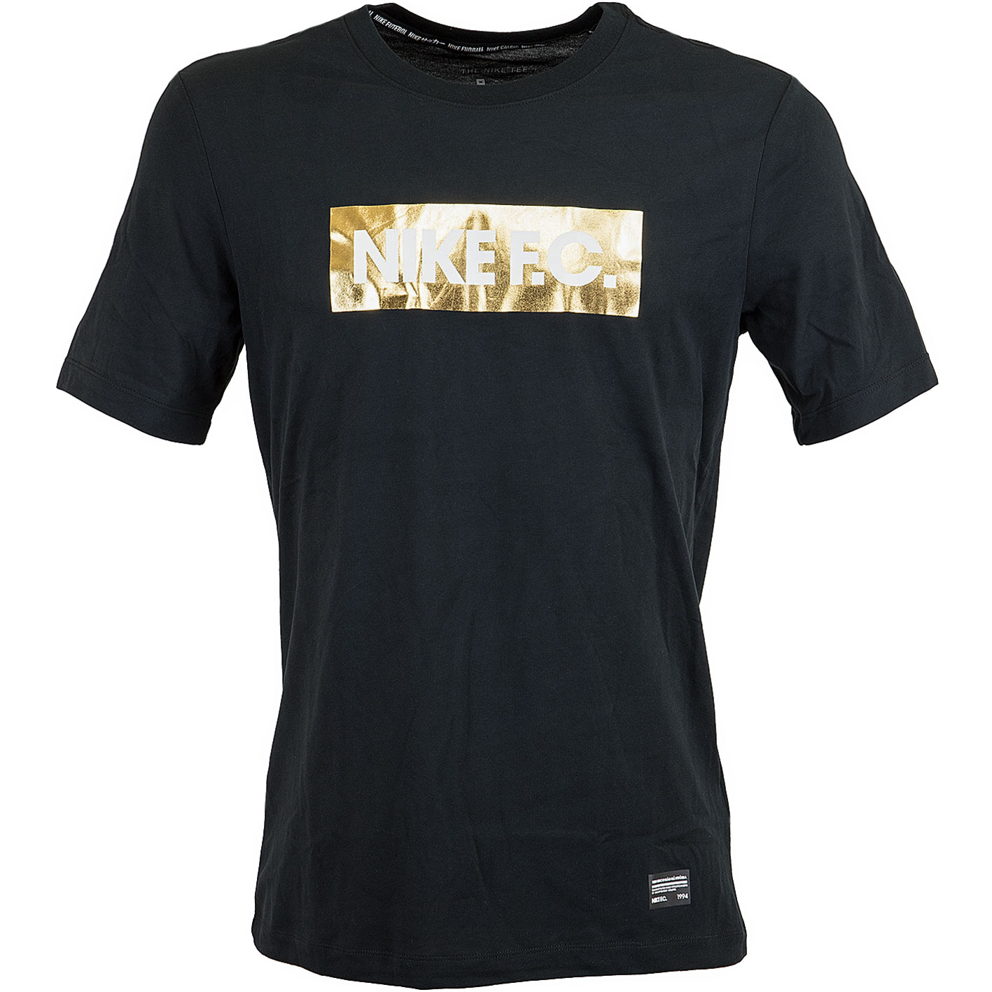 ☆ Nike T-Shirt FC schwarz/gold/weiss - hier bestellen!