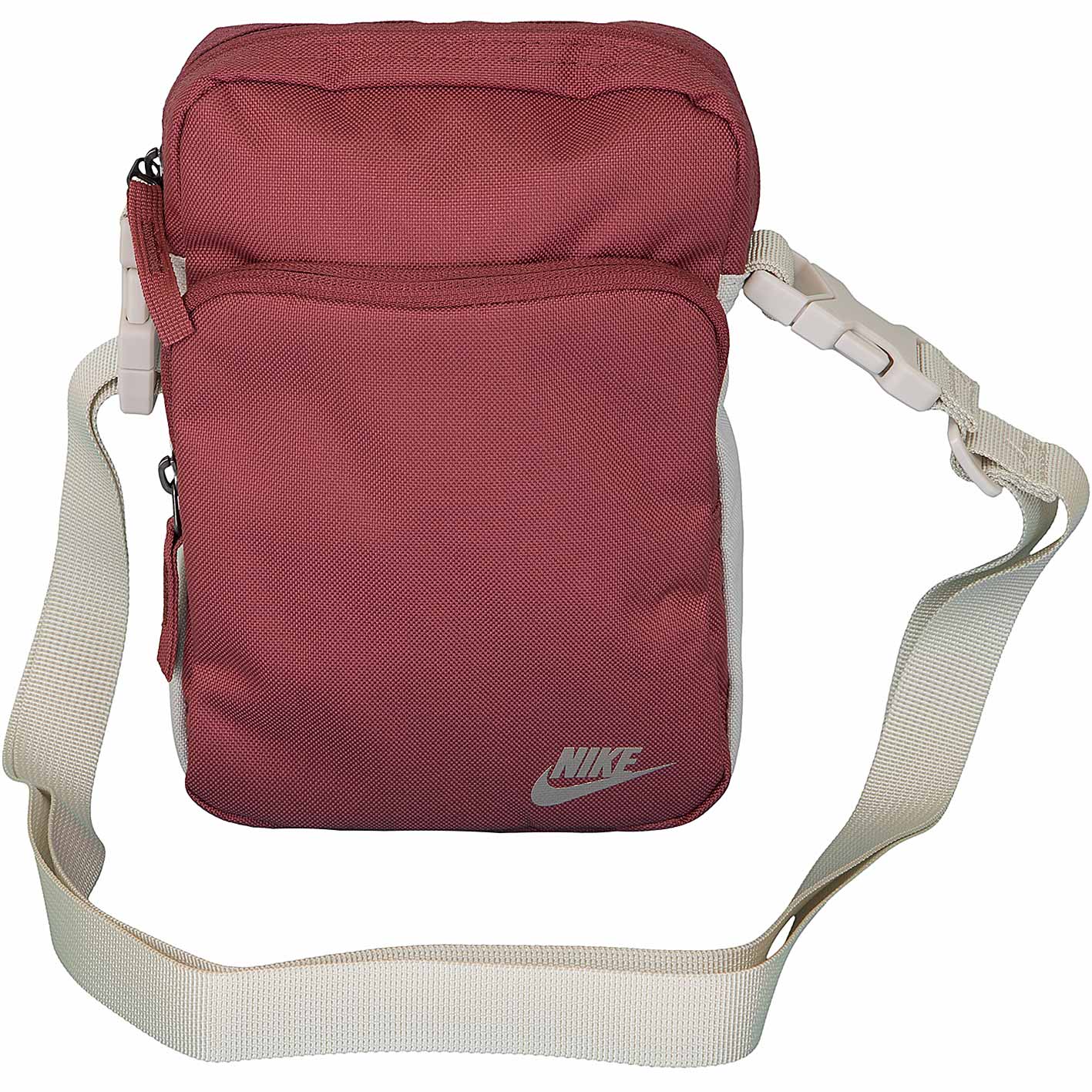 ☆ Nike Mini Tasche Heritage 2.0 rot/beige - hier bestellen!