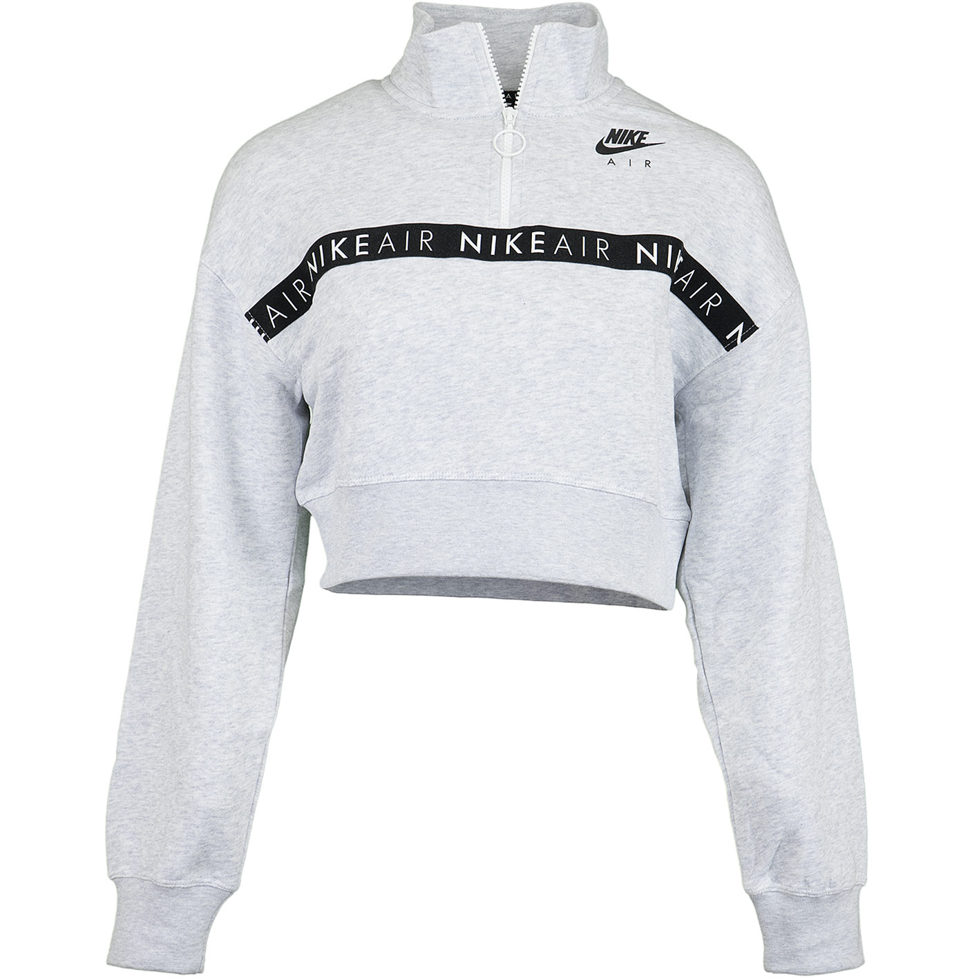 ☆ Nike Damen Sweatshirt Air HZ hell grau - hier bestellen!