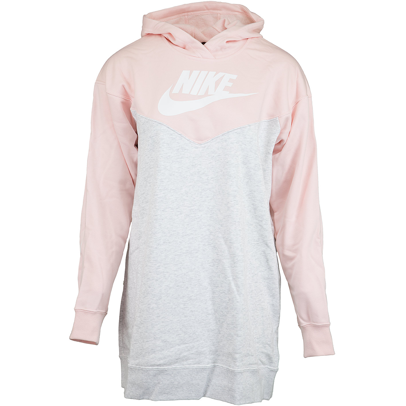 ☆ Nike Kleid Heritage Hood grau/rosa - hier bestellen!