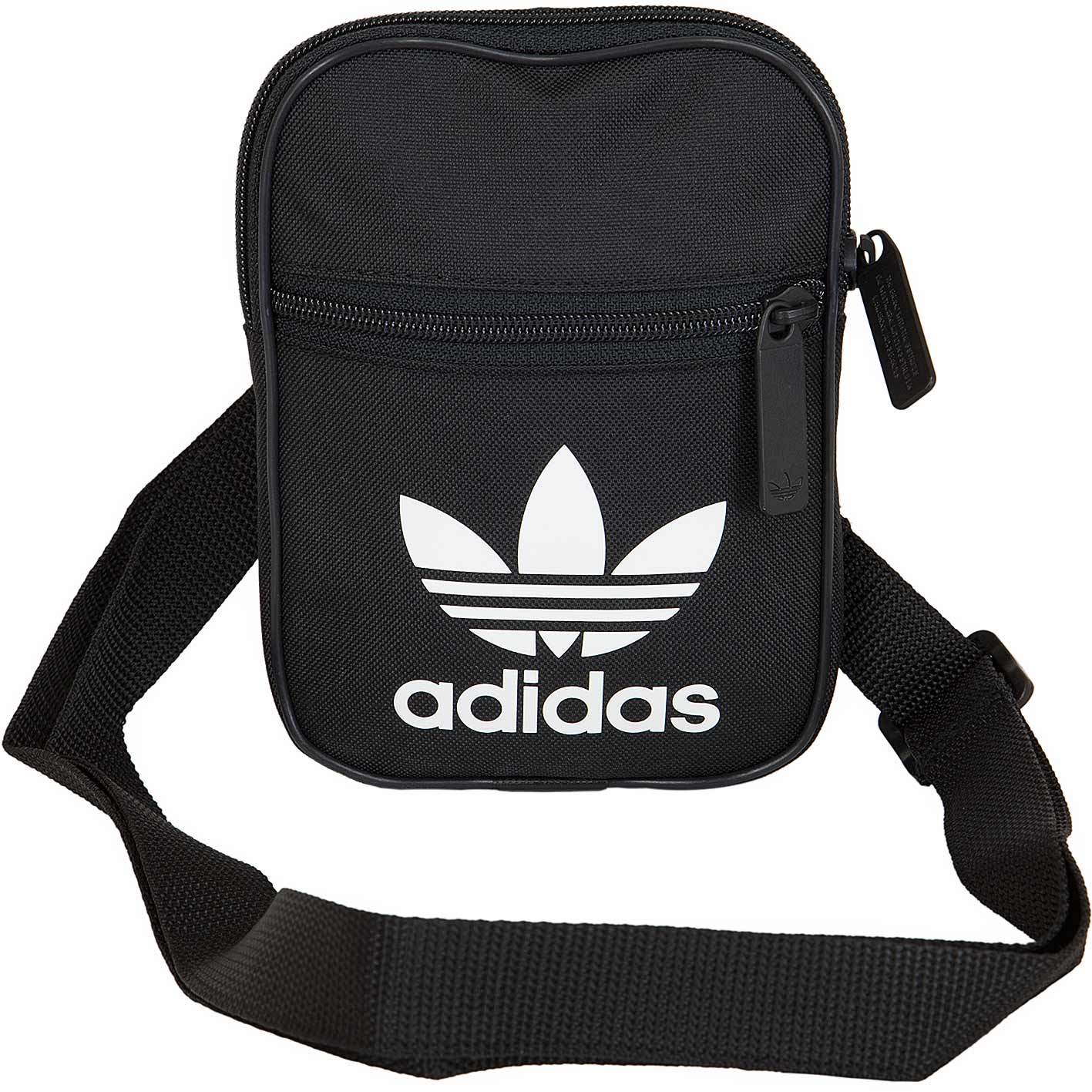 ☆ Adidas Originals Mini Tasche Festival Trefoil schwarz/weiß - hier  bestellen!