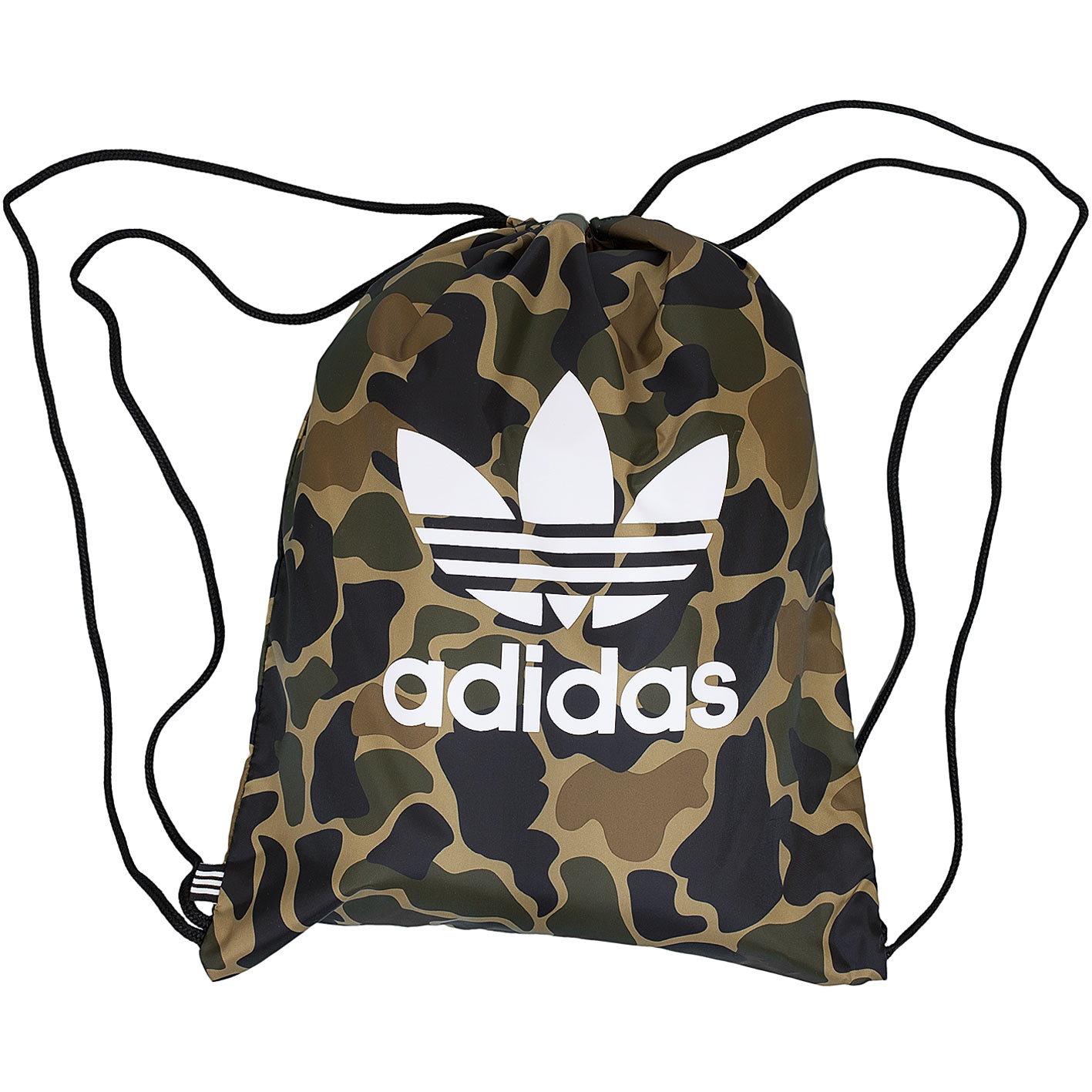 ☆ Adidas Originals Gym Bag Gymsack Camo camo - hier bestellen!
