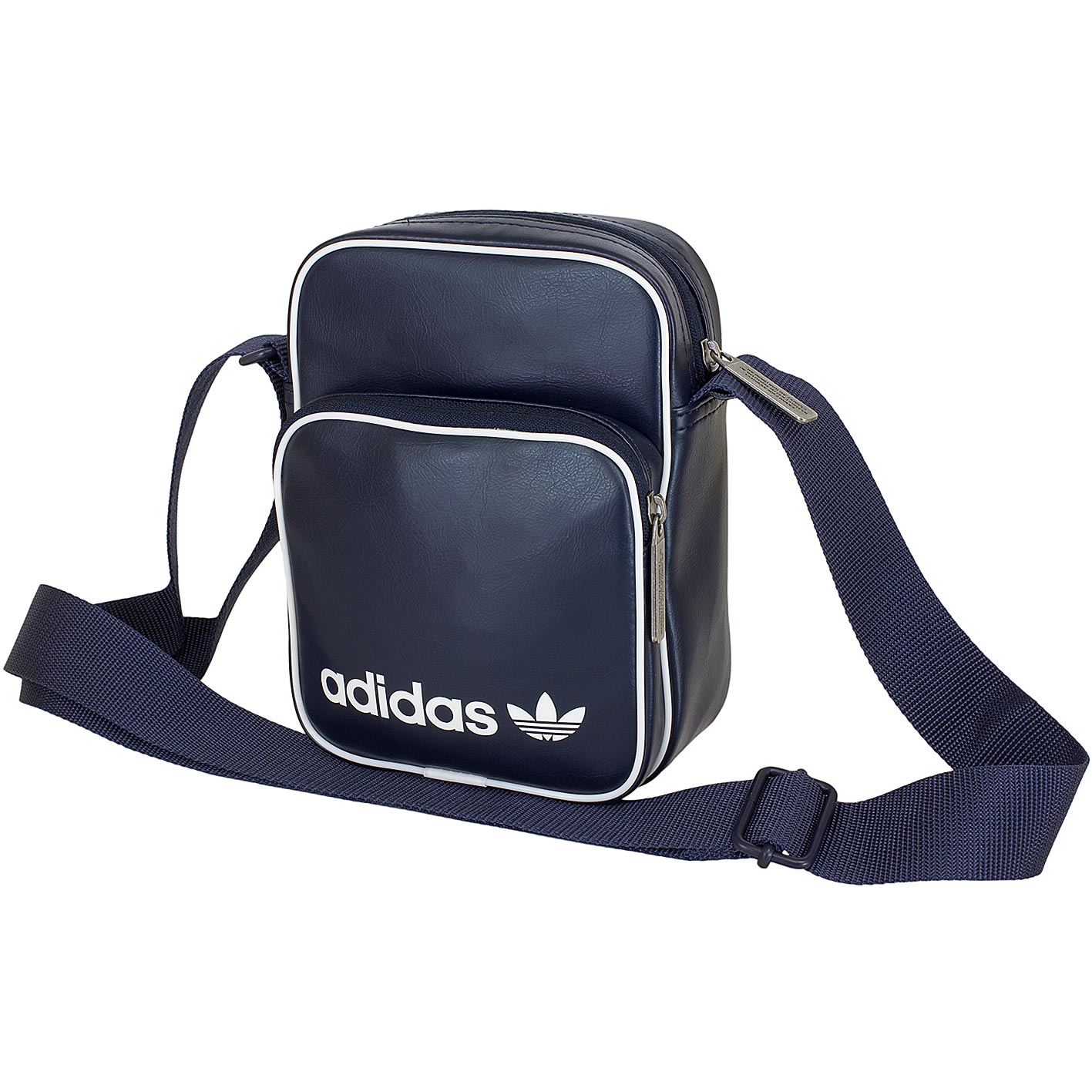 ☆ Adidas Originals Mini Tasche Vintage dunkelblau - hier bestellen!