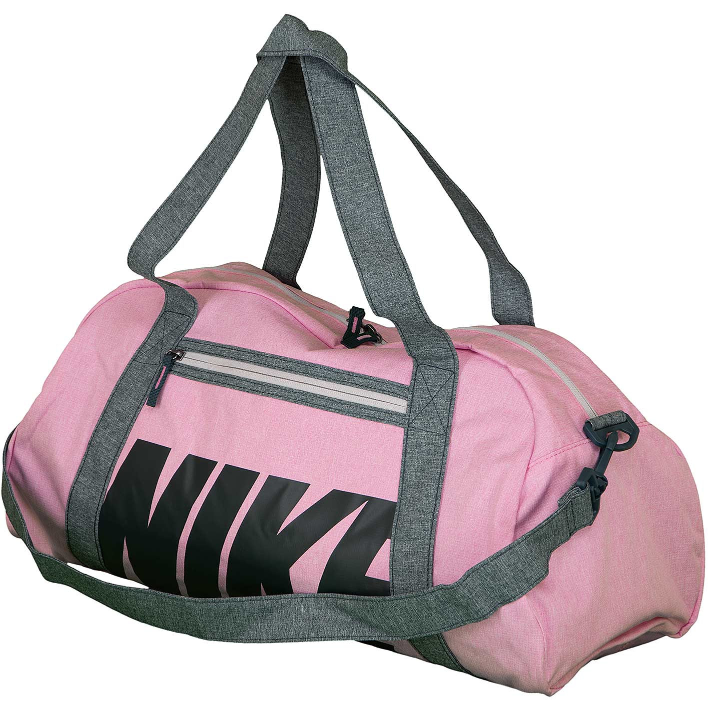 ☆ Nike Tasche Club Training Duffel pink/grau - hier bestellen!