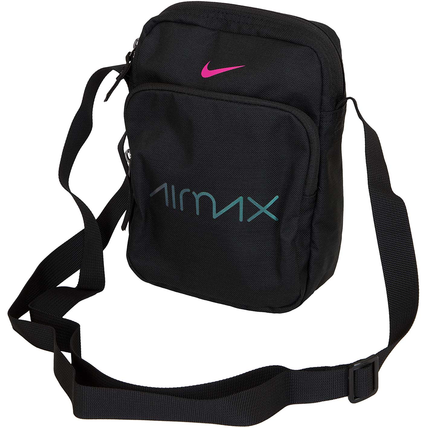 ☆ Nike Mini Tasche Heritage Small Items Air Max schwarz/fuchsia - hier  bestellen!