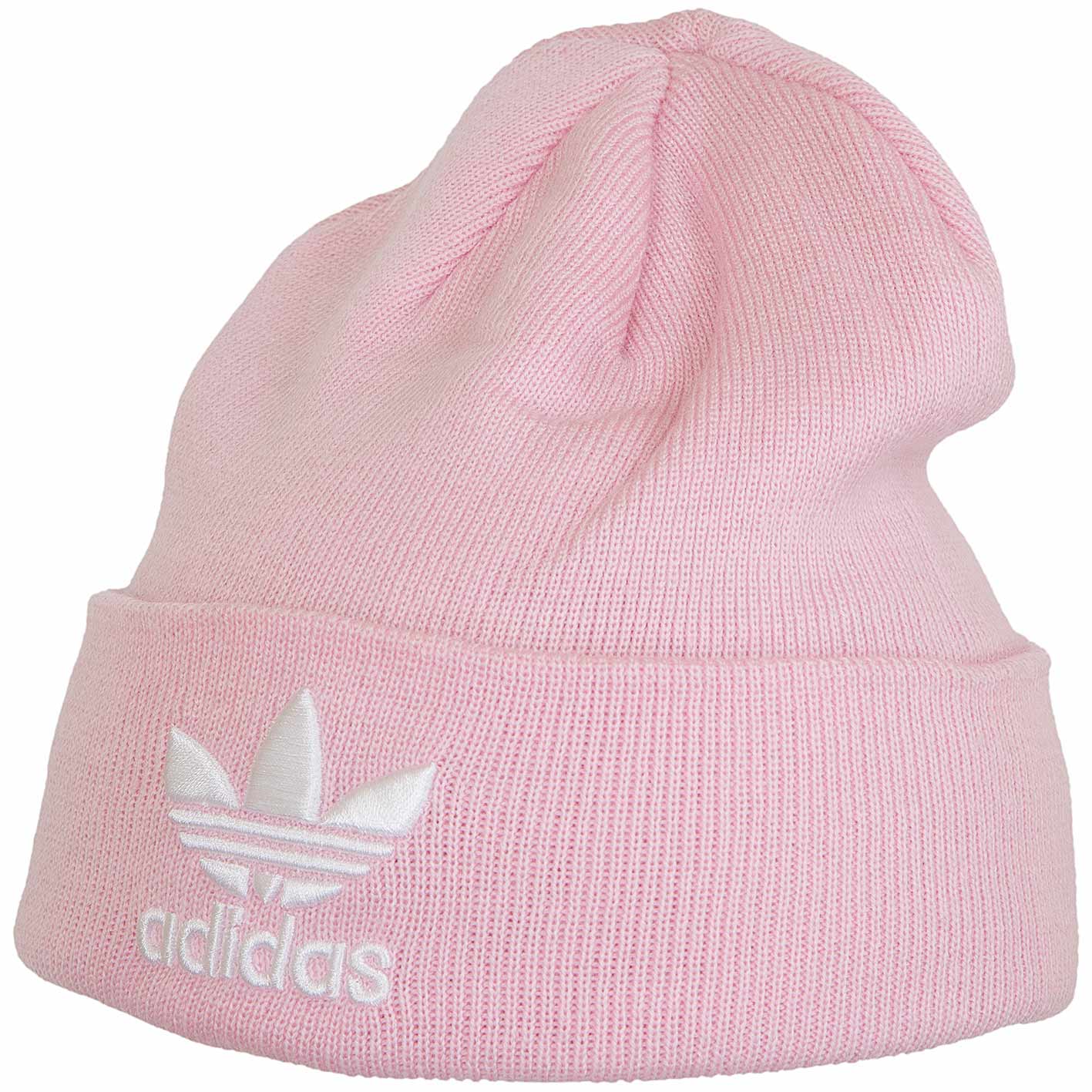 ☆ Adidas Originals Beanie Trefoil pink - hier bestellen!